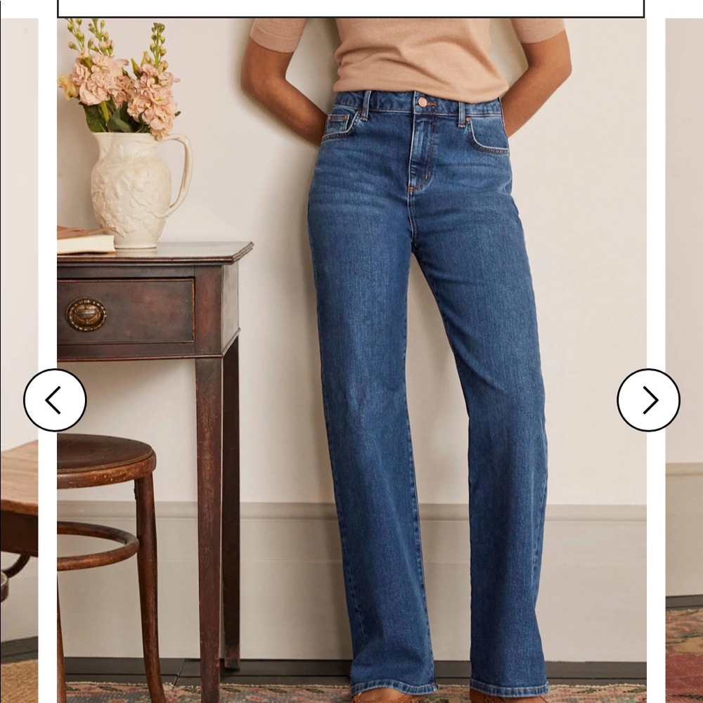 Boden 12L wide leg midrise NEW WITHOUT TAGS